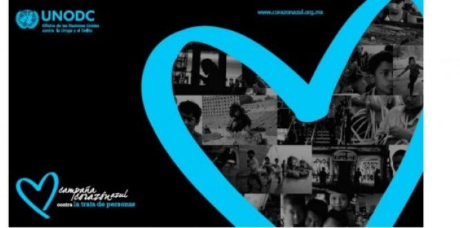 Imagen campaña corazón azul