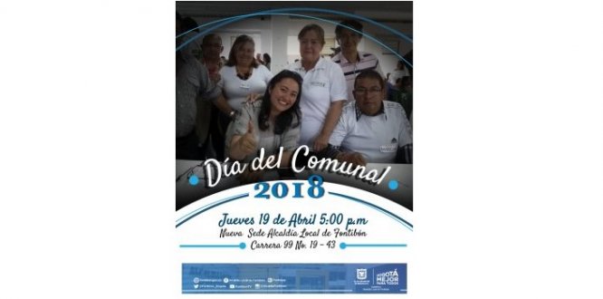 Invitación día del comunal jueves 19 de abril
